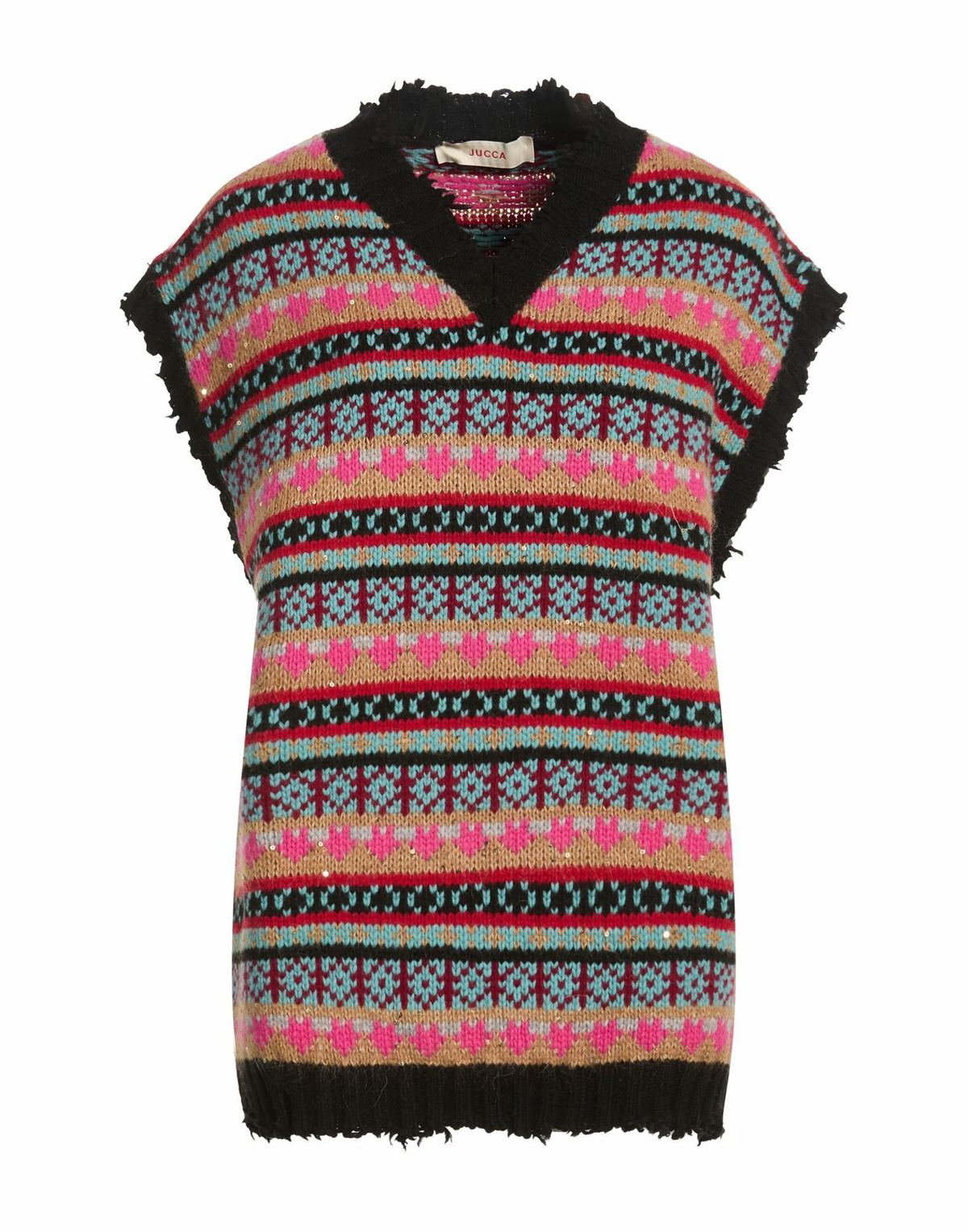 Jucca Womens Sweater in Black
