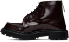 Adieu Burgundy Type 164 Boots