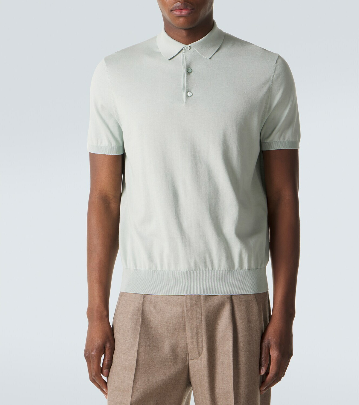 Loro Piana Cotton polo shirt
