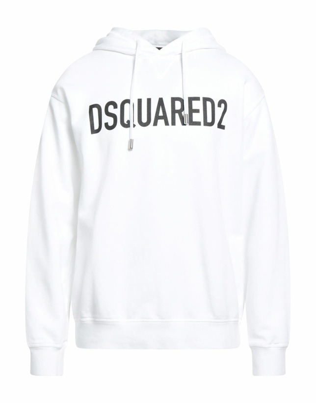 Photo: Dsquared2 Mens Sweatshirt in White