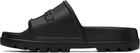 Coach 1941 Black Jesse Pool Slides