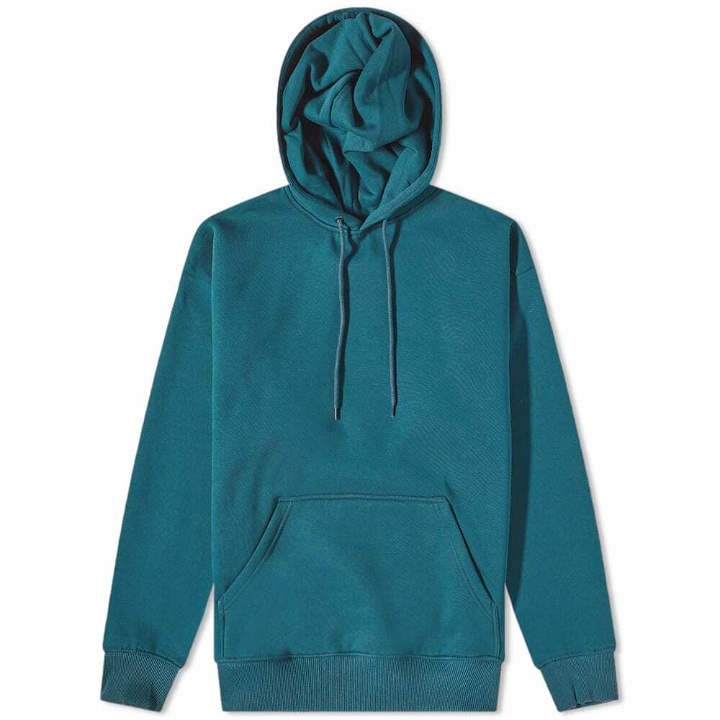 Photo: Fucking Awesome Men's Spiral Arc Hoody in Teal