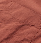 Gitman Vintage - Button-Down Collar Cotton Shirt - Men - Brick