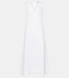 Asceno Nisha linen midi dress