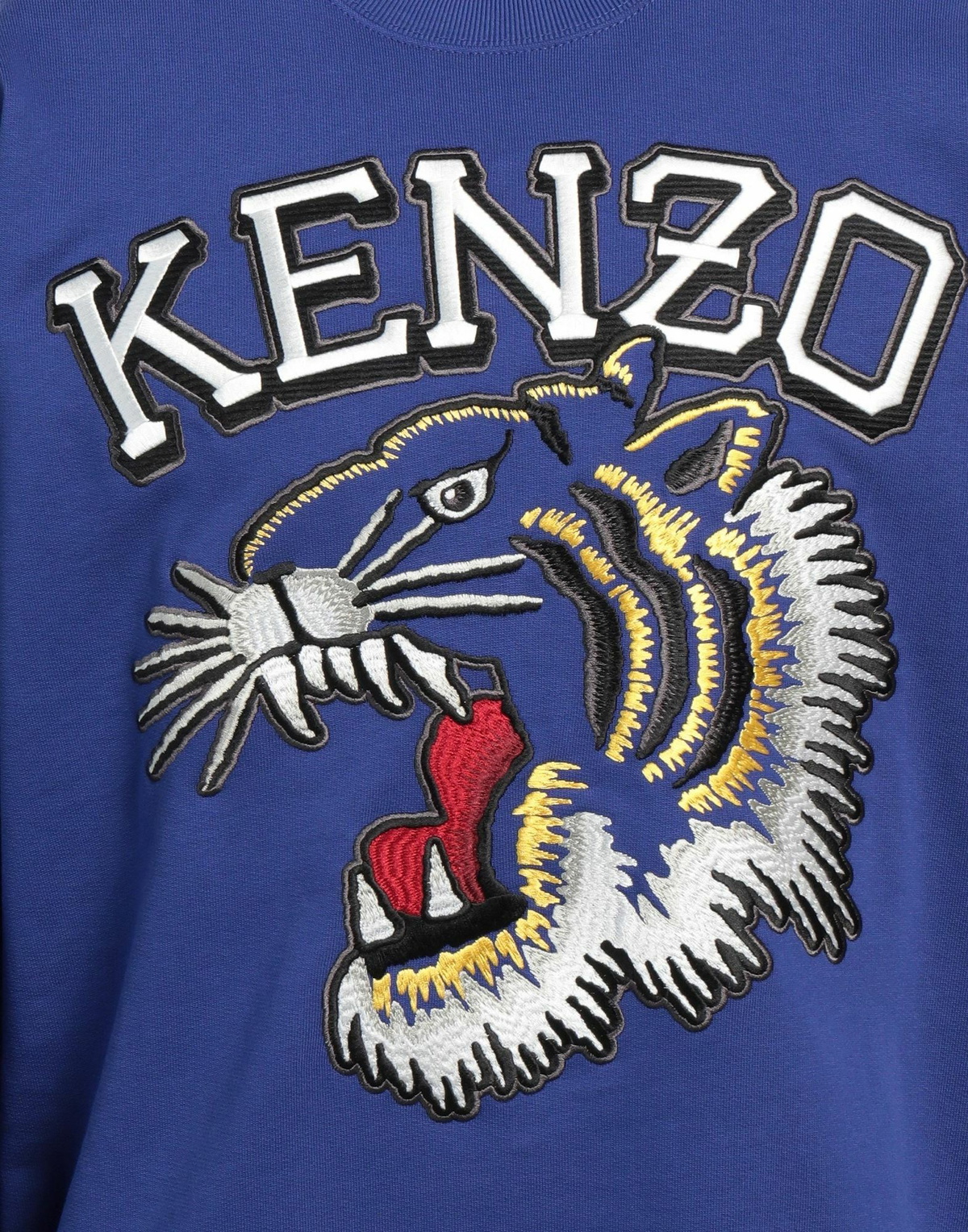Kenzo Mens Sweatshirt Bright in Blue