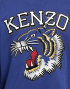 Kenzo Mens Sweatshirt Bright in Blue