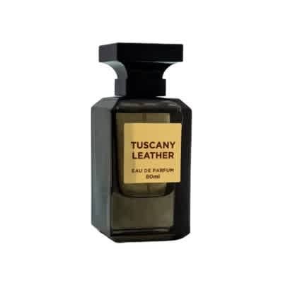 Fragrance World Unisex Tuscany Leather EDP Spray 2.71 oz Fragrances 6291108321607