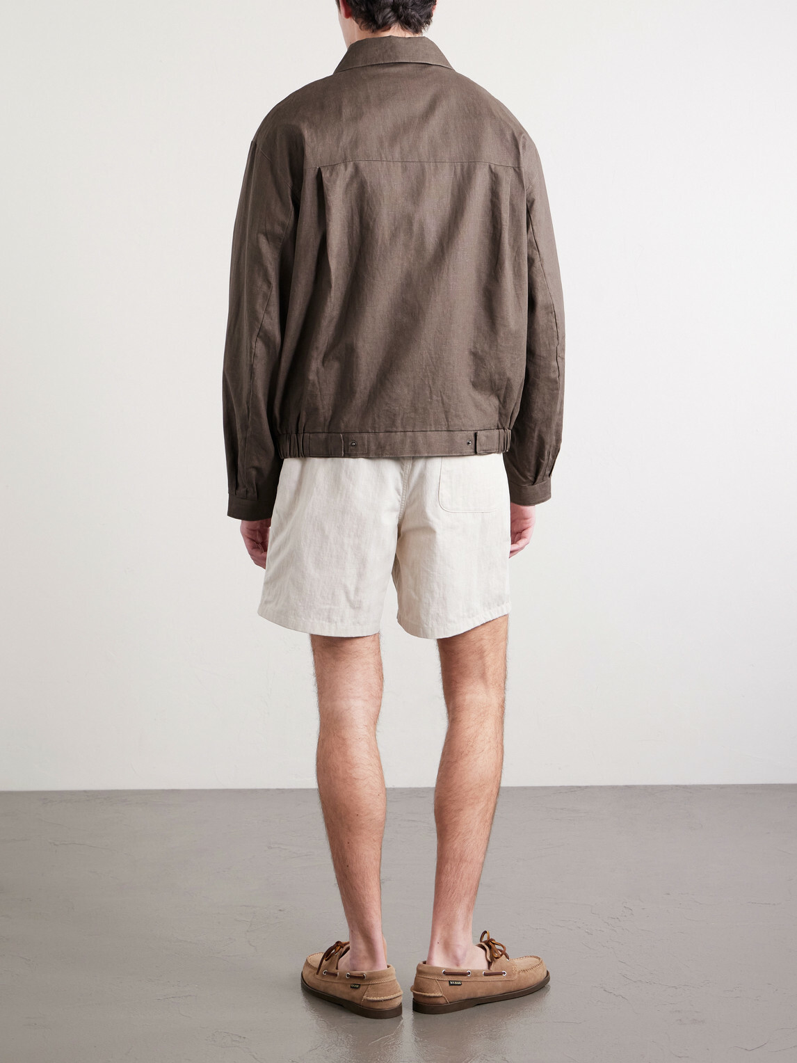 A Kind Of Guise - Embu Linen Jacket - Brown