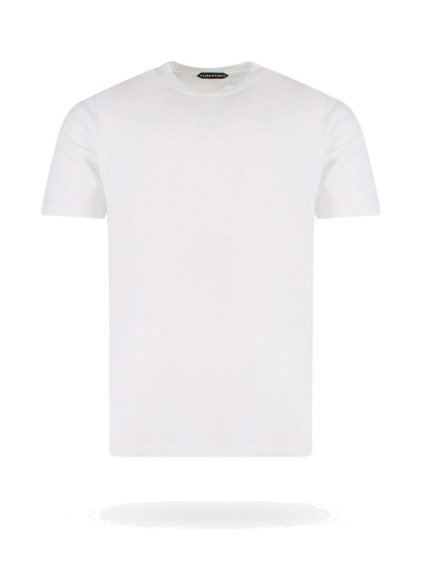 Photo: Tom Ford T Shirt White   Mens