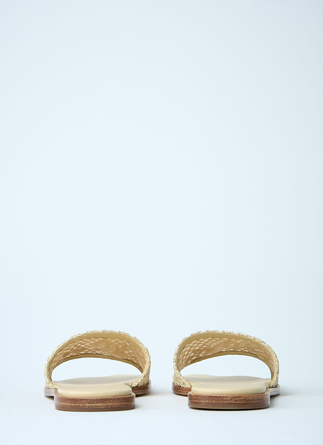 Chloé Logo Motif Slides