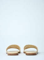 Chloé Logo Motif Slides
