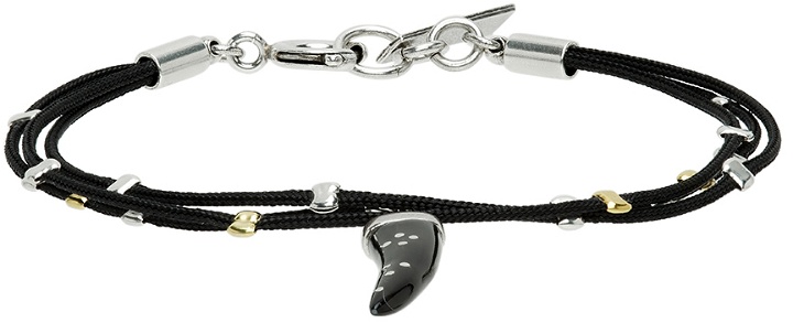 Photo: Isabel Marant Black Cord Aimable Bracelet