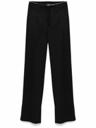 Jade Cropper Raw-Edge Tailored Trousers