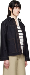 Max Mara Leisure Navy Lepre Jacket