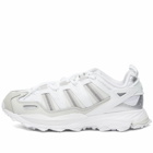 Adidas Men's Hyperturf Adventure Sneakers in White/Grey/Silver