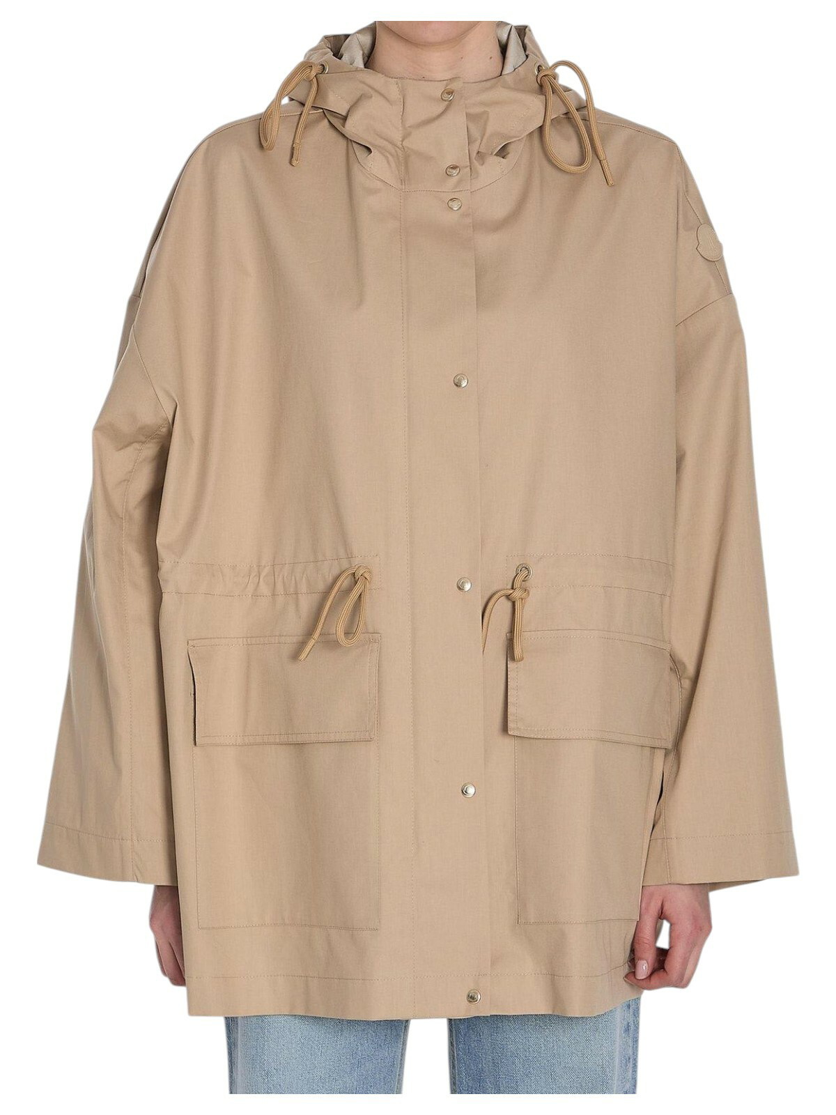 関税込 MONCLER Nantes technical parka Moncler Nantes technical parka Moncler