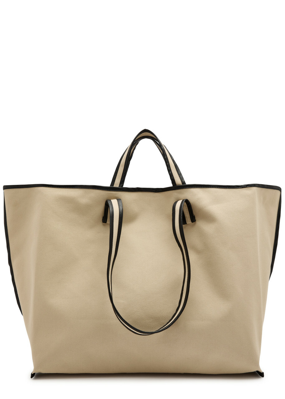 Kassl Editions Canvas Tote - Beige - One Size