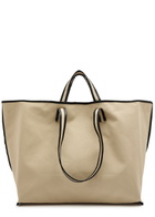 Kassl Editions Canvas Tote - Beige - One Size