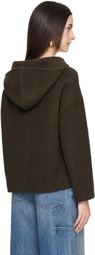 KHAITE Khaki Dolem Jacket