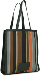 Paul Smith Multicolor Stripe Tote