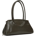 Staud Taupe Maude Shoulder Bag