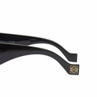 Loewe Eyewear Paula's Ibiza Pilot Sunglasses in Black/Blue 