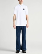 Brunello Cucinelli Mens Polo shirt in White