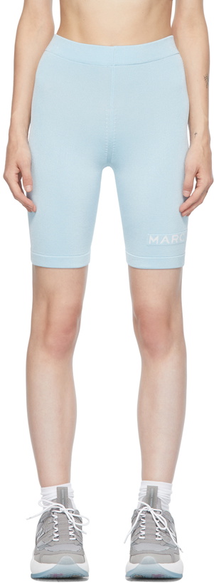 Photo: Marc Jacobs Blue 'The Sport Shorts' Shorts