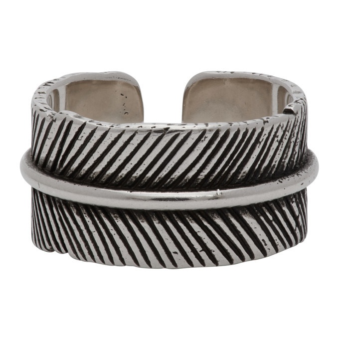 Photo: Isabel Marant Silver Feather Ring