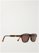CUBITTS - Chalton Square-Frame Tortoiseshell Acetate Sunglasses