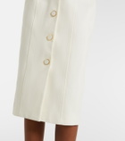 Veronica Beard Liana cotton midi dress