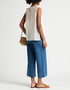 Alessia Santi Womens Top in Cream