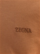 Zegna   T Shirt Brown   Mens