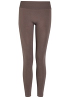 Tala Sculpted Seamless Technical-stretch Leggings Dark Brown