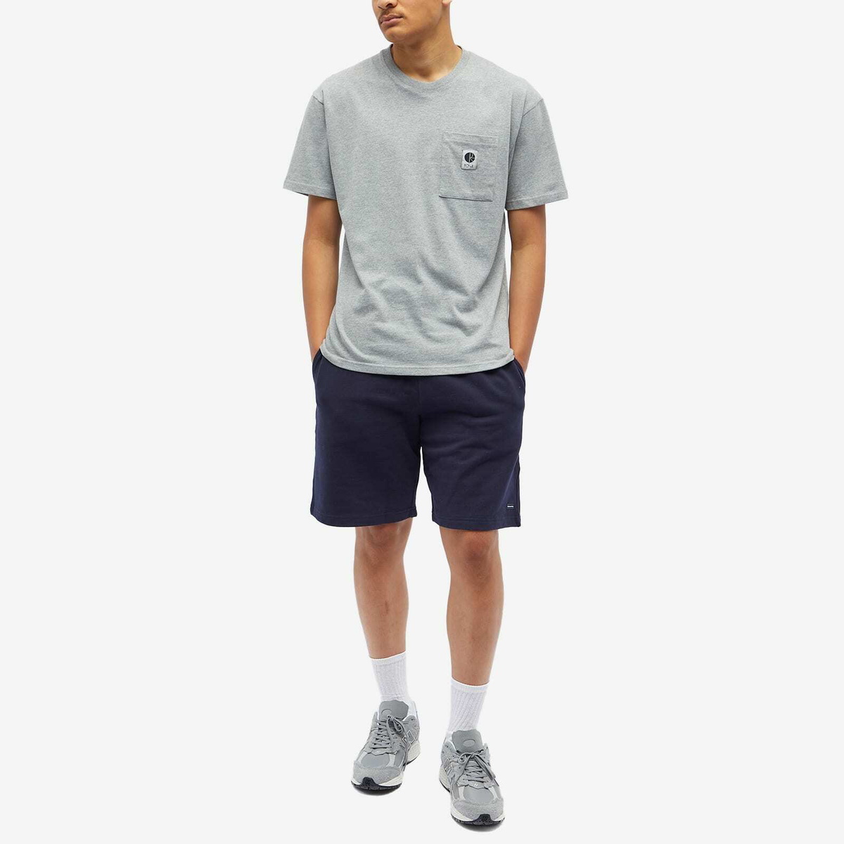 thisisneverthat Men's T.N.T. Classic HDP Sweatshort in Navy