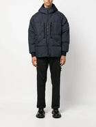 STONE ISLAND - Logoed Down Jacket