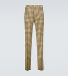 Fendi Interlace FF printed pants