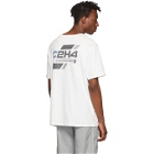 C2H4 Grey Company Logo T-Shirt