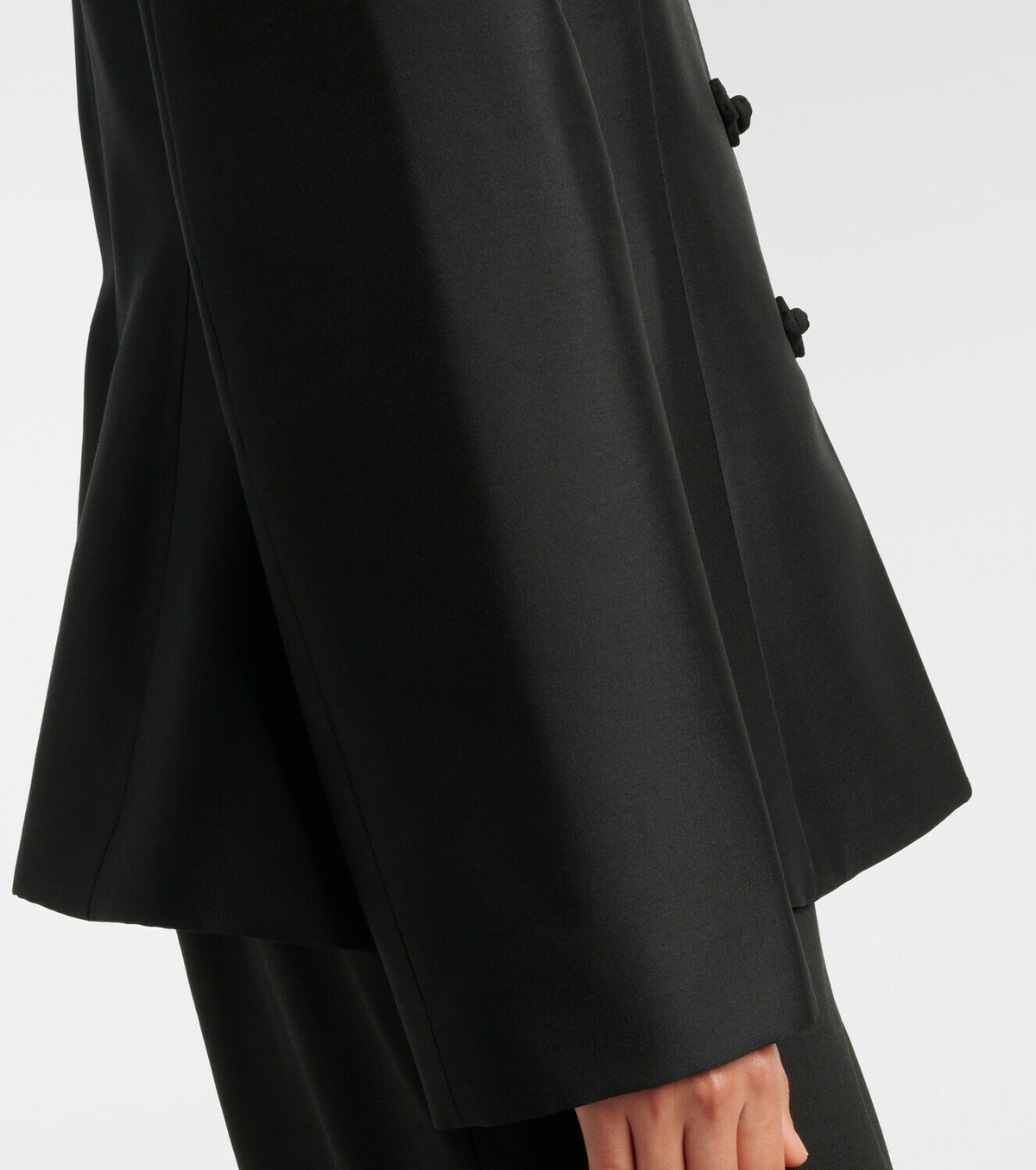 Róhe Wool-blend jacket