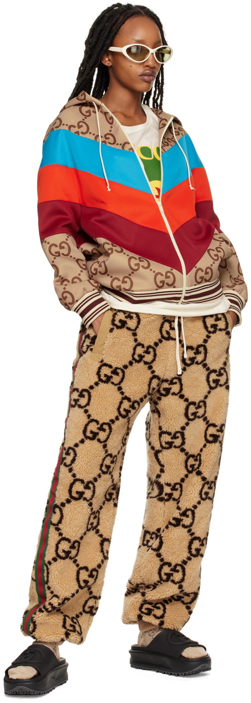 Gucci Black Interlocking G Slides Gucci