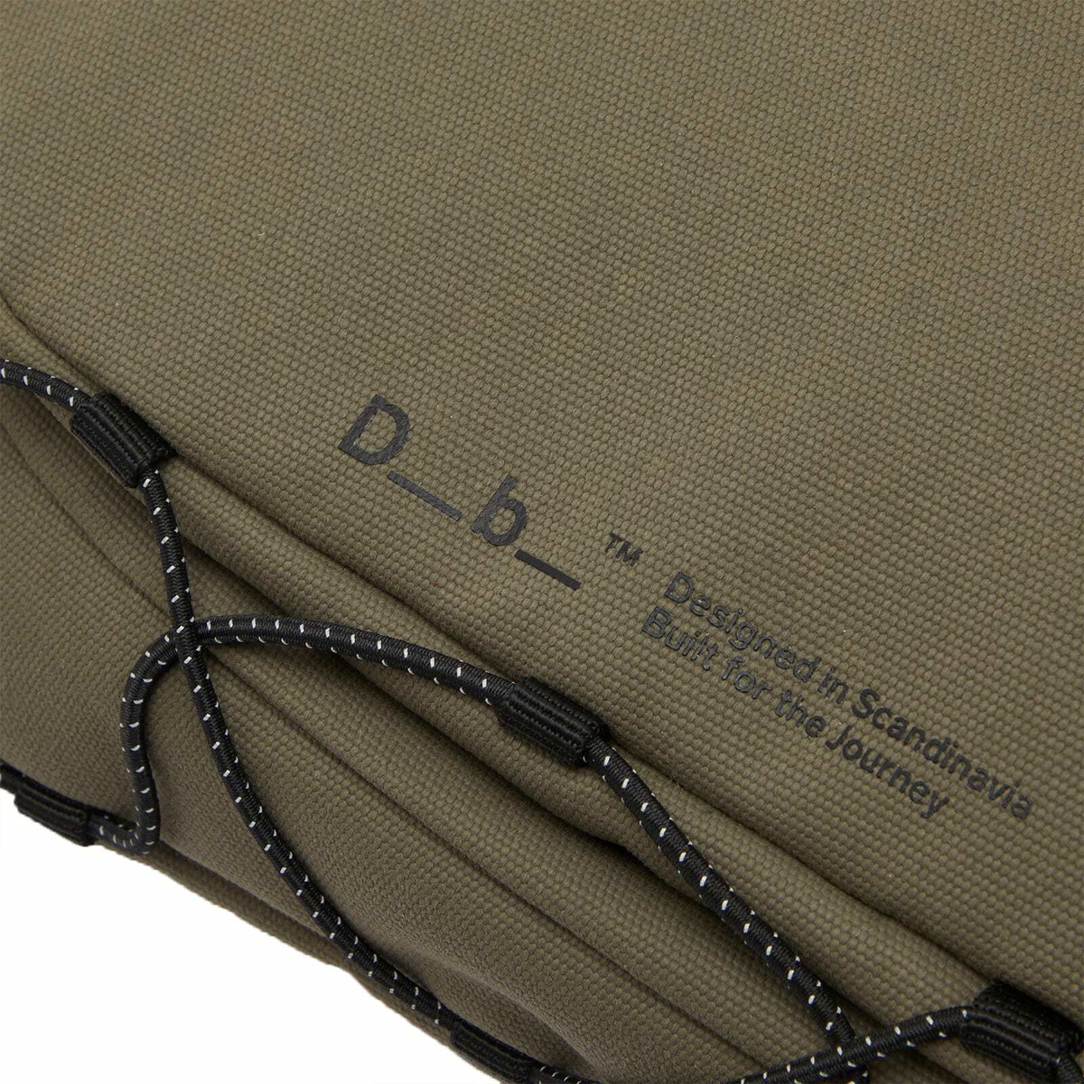 Db Journey Roamer Pro Sling Bag - 6L in Mash Green 