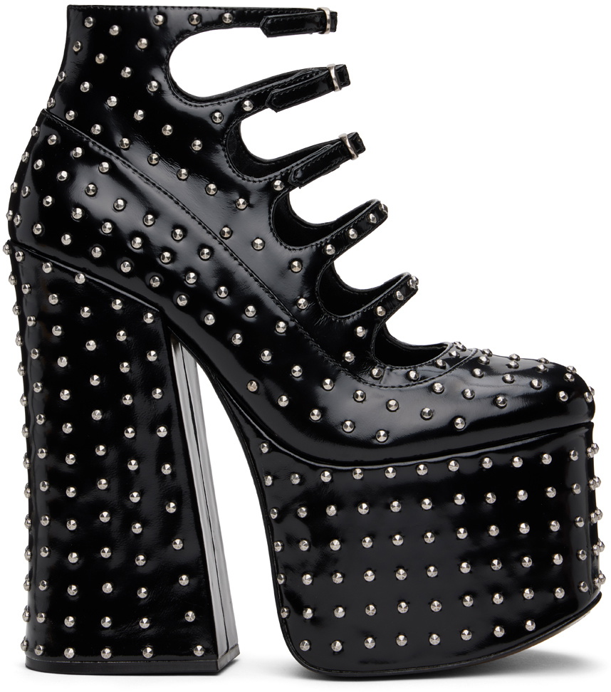 Marc fashion jacobs black heels