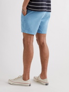 ORLEBAR BROWN - Bulldog Cotton Drawstring Shorts - Blue