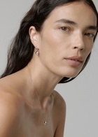 Otiumberg Stilla Quartz Sterling Silver Drop Earrings - One Size
