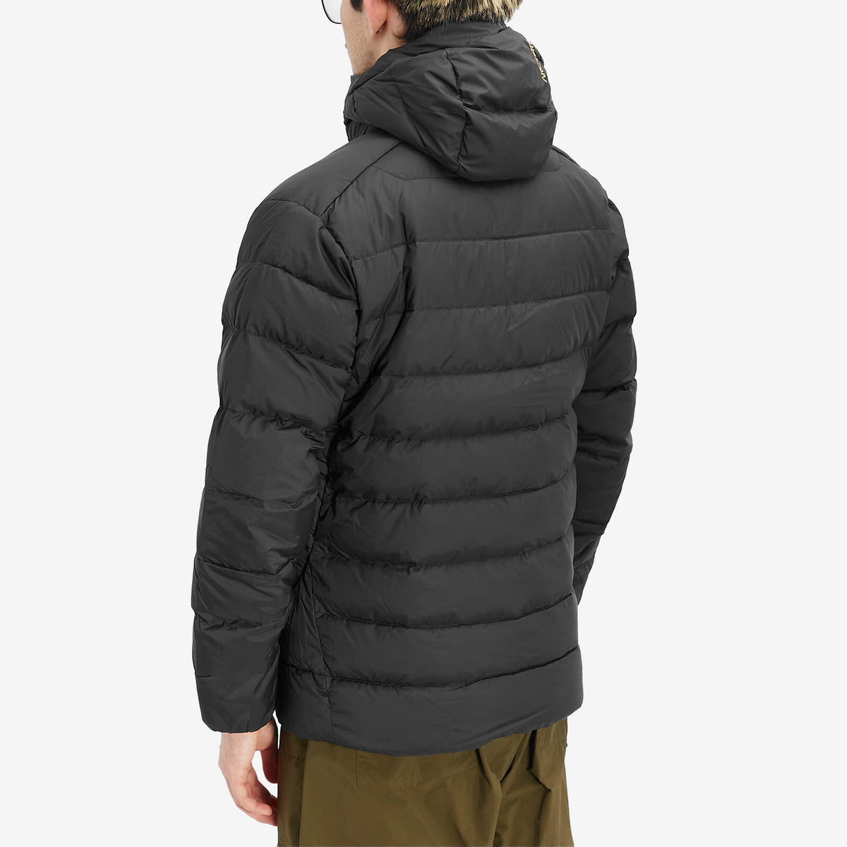 Arc'teryx Men's Thorium Hoodie Jacket in Dark Magic Arc'teryx