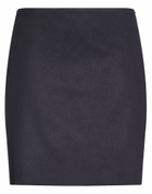 Peserico Womens Mini skirt Midnight in Blue