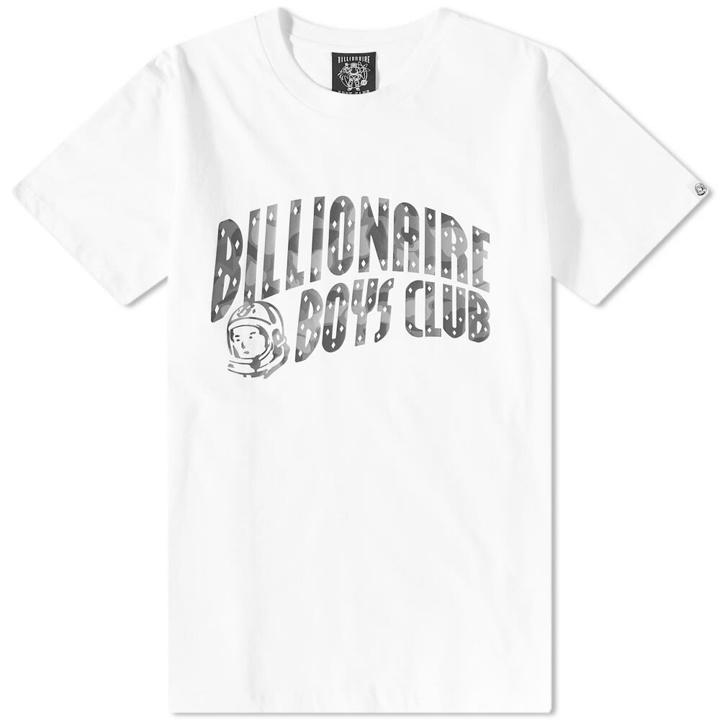 Photo: Billionaire Boys Club Men's Camo Arch Logo T-Shirt in White