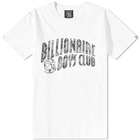 Billionaire Boys Club Men's Camo Arch Logo T-Shirt in White