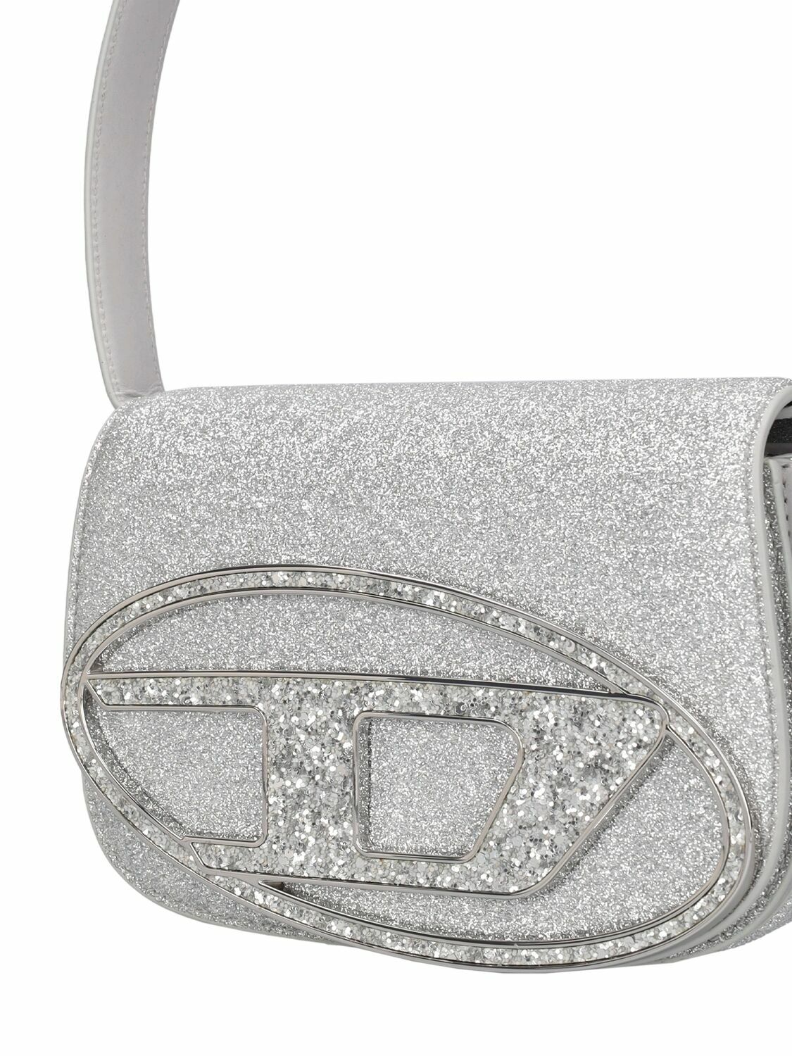 DIESEL - 1dr Glittered Shoulder Bag Diesel