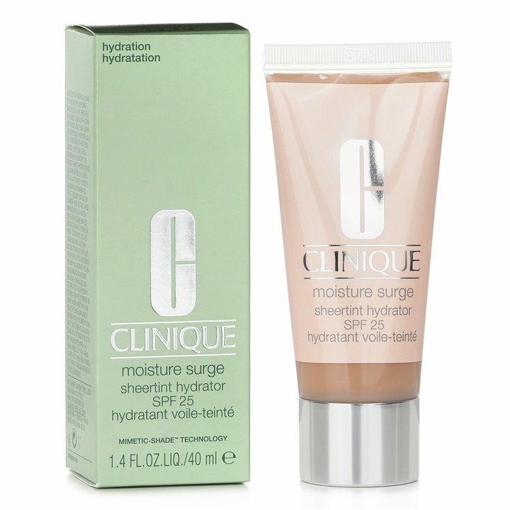 Photo: Clinique / Moisture Surge Sheertint Hydrator (Universal Light Medium) 1.4 oz